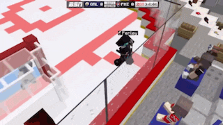 a screenshot of a video game with a scoreboard that says espn and phil
