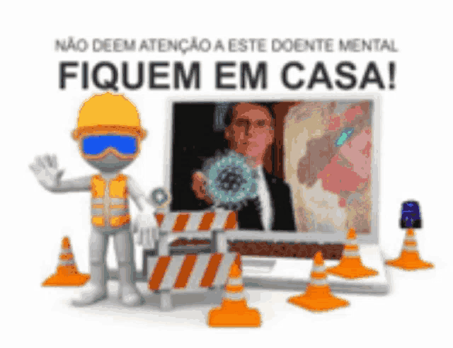 Bolsonaro Construction GIF