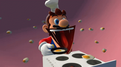 Smg4 Mario GIF - Smg4 Mario Cooking GIFs