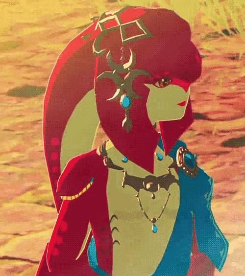 Miphaa Stare GIF - Miphaa Stare Zelda GIFs