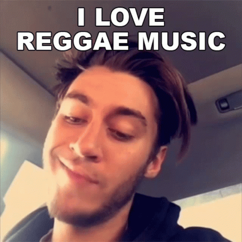 I Love Reggae Music Casey Frey GIF - I Love Reggae Music Casey Frey I Like Reggae Music GIFs