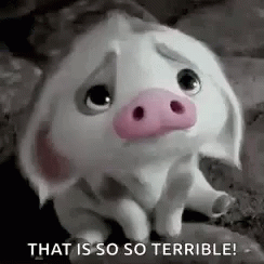 Terrible Pig GIF - Terrible Pig Sad GIFs