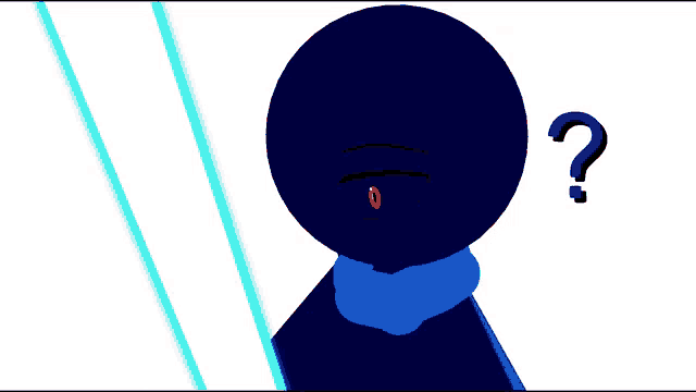 a cartoon drawing of a person 's legs with a red object in the middle of them