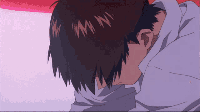 End Of Evangelion Shinji Choke GIF - End Of Evangelion Shinji Choke Asushin GIFs