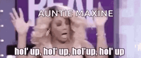 Tamar Hold Up GIF