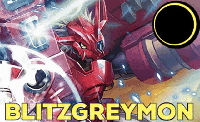 Digimon Blitzgreymon GIF - Digimon Blitzgreymon O1n GIFs