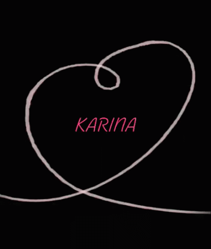 Karina Love GIF - Karina Love Heart GIFs