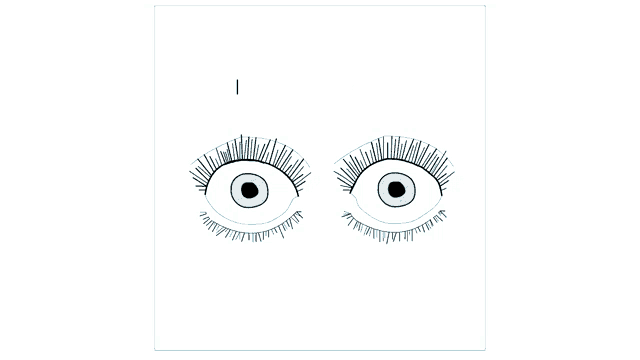 a cartoon of a pair of eyes with the words but where do you get your protein ?