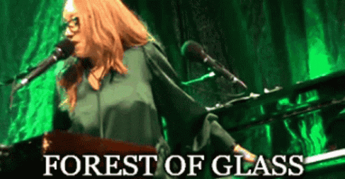 Tori Amos Forest Of Glass GIF - Tori Amos Forest Of Glass Unrepentant Geraldines GIFs