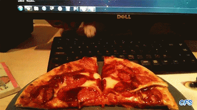 Food Pizza GIF - Food Pizza Cat GIFs