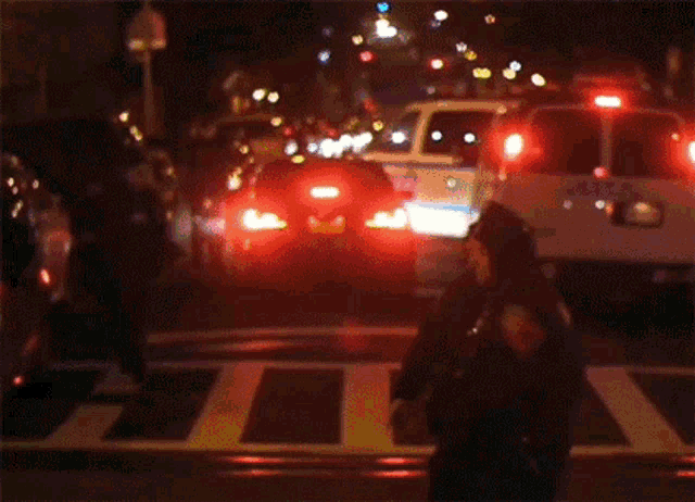 Police Road Block GIF - Police Road Block Checkpoint GIFs
