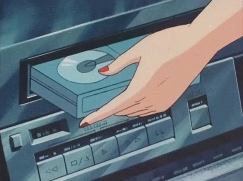 Chill Play Music GIF - Chill Play Music Cd Player GIFs