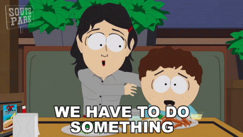 We Have To Do Something Susan GIF - We Have To Do Something Susan South Park GIFs