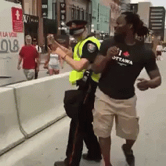 Canada Dance GIF - Canada Dance Police GIFs