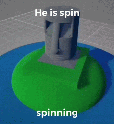 Moai Spinning GIF - Moai Spinning Spin GIFs