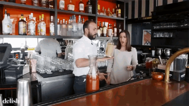 Bartending Mixing Drinks GIF - Bartending Mixing Drinks Pour It GIFs