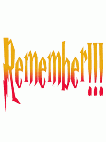 Remember Ingat GIF - Remember Ingat GIFs