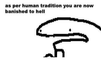 Human Tradition Hell GIF
