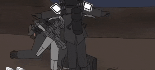 a cartoon illustration of a large fireball coming out of a microwave .