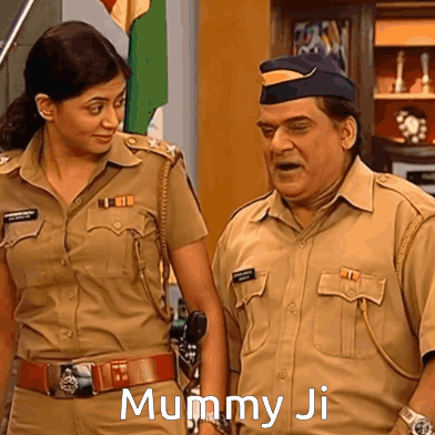 Mummy Ji Fir GIF - Mummy Ji Fir Sab GIFs