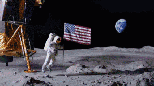 Win Moon GIF - Win Moon Astronaut GIFs