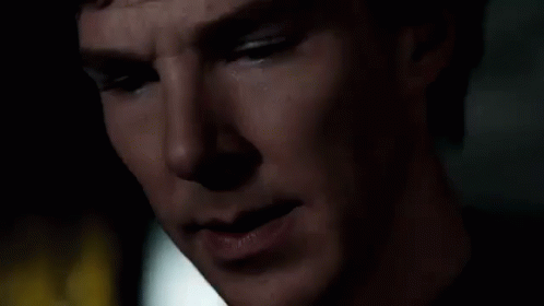 Benedict Cumberbatch Blinking GIF - Sherlock Sherlockpbs Pbs GIFs