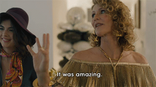 It Was Amazing Loved It GIF - It Was Amazing Loved It Imperssed GIFs