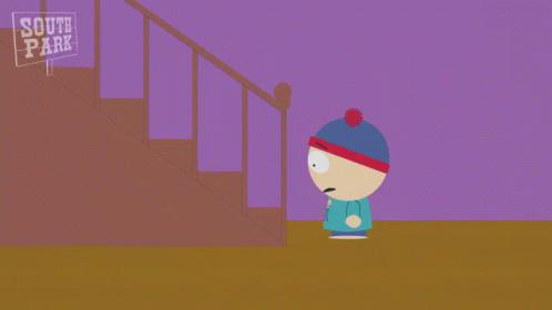 Getting Up The Stairs Stan Marsh GIF - Getting Up The Stairs Stan Marsh South Park GIFs