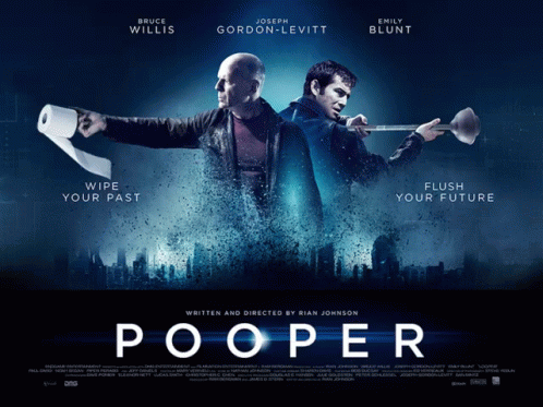 Bruce Willis Pooper GIF - Bruce Willis Pooper Toilet Paper GIFs