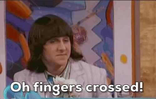 Mitchell Musso Hannah Montana GIF - Mitchell Musso Hannah Montana Fingers Crossed GIFs