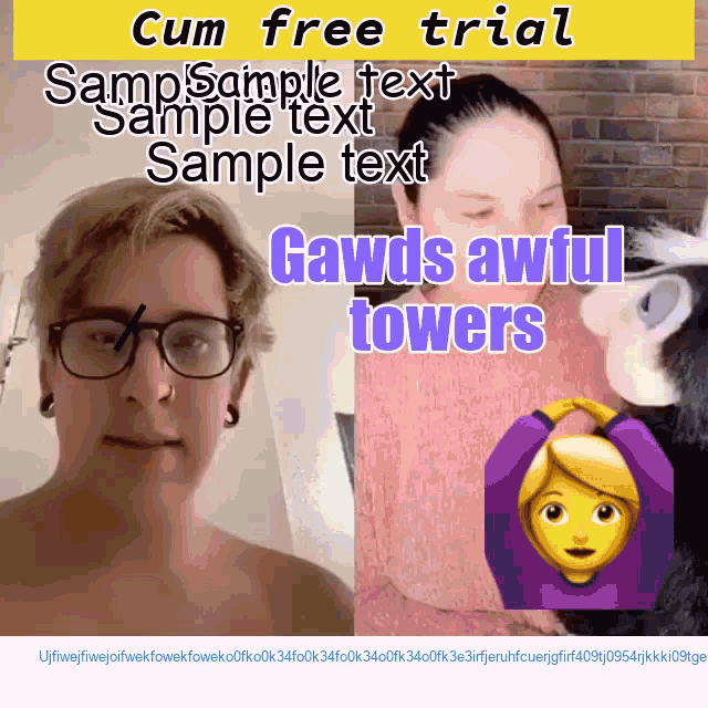 Gawds Awful Towers Gat GIF - Gawds Awful Towers Gat Cum GIFs