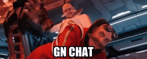 gn chat is written on the bottom of a picture