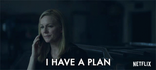 I Have A Plan Laura Linney GIF - I Have A Plan Laura Linney Wendy Byrde GIFs