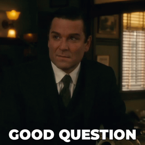 Good Question William Murdoch GIF - Good Question William Murdoch Murdoch Mysteries GIFs