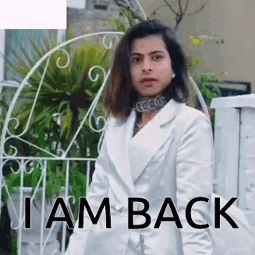I Am Back Back To Work GIF - I Am Back Back To Work Back To The Future GIFs