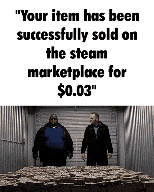 Steam Money GIF