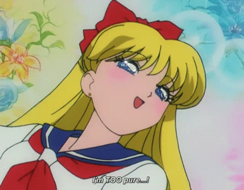 Pure Anime GIF - Pure Anime Sailor Venus GIFs