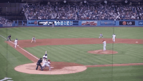 Score - Baseball GIF - Sports Dodgers Baseball GIFs