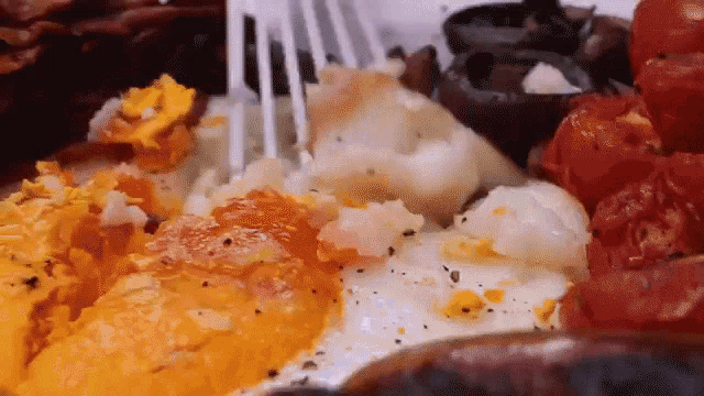 Breakfast English Breakfast GIF - Breakfast English Breakfast Meat GIFs