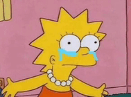 Lisa Simpson Crying GIF - Lisa Simpson Crying GIFs