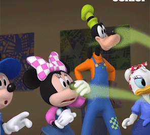 Mickey Minnie GIF - Mickey Minnie Goofy GIFs