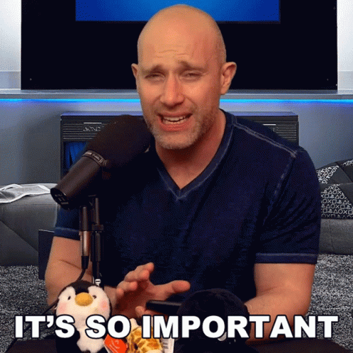 Its So Important Simon Miller GIF - Its So Important Simon Miller Very Important GIFs