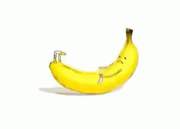 Eu Exercicio GIF - Eu Exercicio Banana GIFs