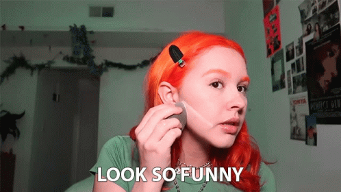 Look So Funny Contour GIF - Look So Funny Contour Looking Silly GIFs