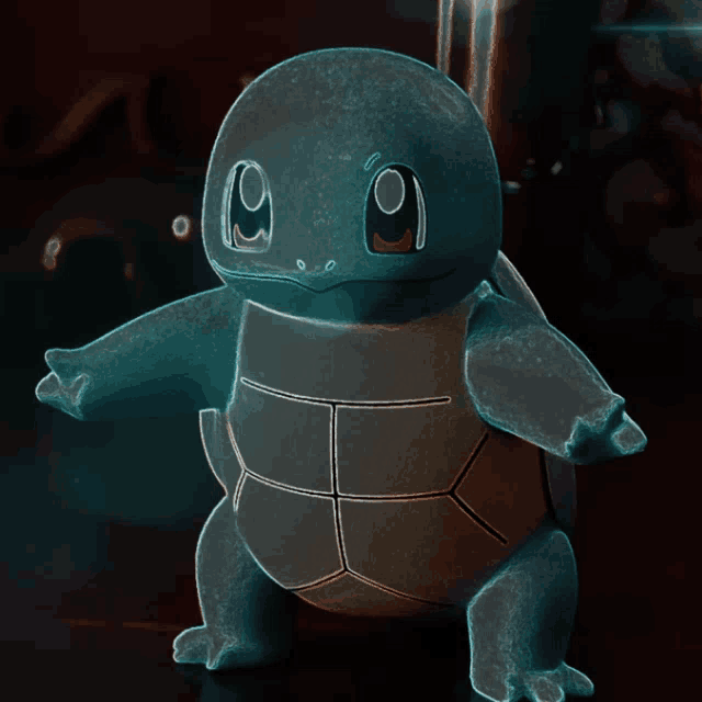 a turtle with the number 9 on it 's face