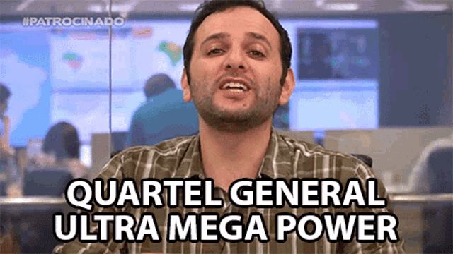 Quartel General Ultra Mega Power Oi GIF - Quartel General Ultra Mega Power Quartel General Oi GIFs