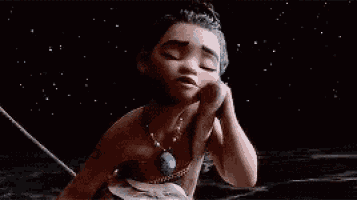 moana is a cartoon character from the movie moana .