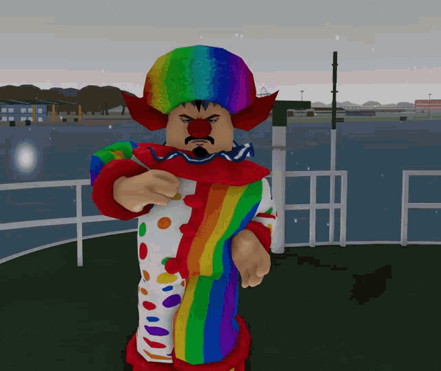 Clown Roblox GIF - Clown Roblox GIFs