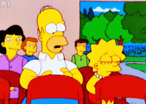The Simpsons Omg GIF - The Simpsons Omg Embarrassed GIFs