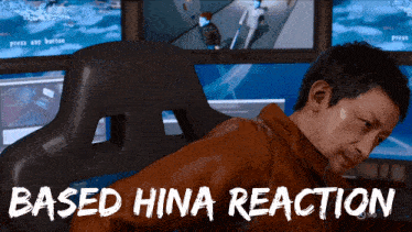 Based Hina Reaction Jin Kuwana GIF - Based Hina Reaction Jin Kuwana GIFs